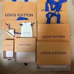 LOUIS VUITTON ショップ袋・ボックスセット