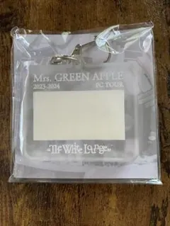 Mrs. GREEN APPLE キーホルダーThe White Lounge