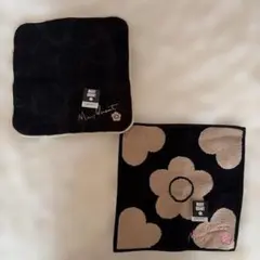 MARY QUANT ハンカチ 2枚セット