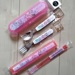 名探偵プリキュア プリキュア スプーン フォーク 箸 5点