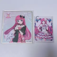 アイカツ×プリパラ 映画 入場特典 氷上スミレサイン有 北条そふぃ