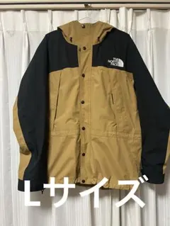 THE NORTH FACE マウンテンライト　ジャケット　美品　ベージュ/黒