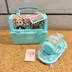未使用 オサムグッズ ランチボックス 元気が出るBOX ミスド 昭和レトロ