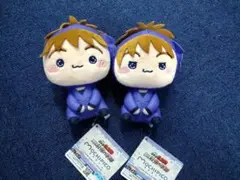 劇場版　忍たま乱太郎　もちぴこぬいぐるみ　2個セット①