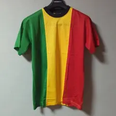 オードリー ラスタカラーTシャツ Lサイズ - メルカリ