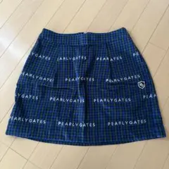 パーリーゲイツ プリーツスカート レディース サイズ0 - メルカリ