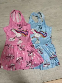 女の子用ワンピース水着 11〜15kg セット 2点