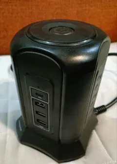 電源タップタワー　●プロフご確認ください