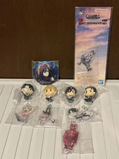進撃の巨人 一番くじ ちょこのっこ アクスタ E賞 H賞 I賞 コンプリート