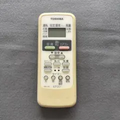 TOSHIBA エアコン用リモコン WH-J1Eのサムネイル