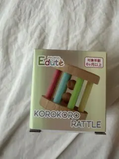 Edute KOROKORO RATTLE 知育玩具のサムネイル