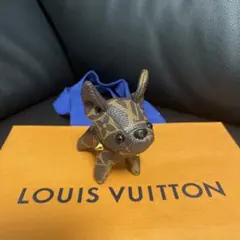 LOUIS VUITTON モノグラム ドッグ キーホルダー