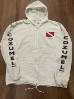 メキシカンパーカー　Mexico 西海岸カルチャー　COZUMEL 袖プリ