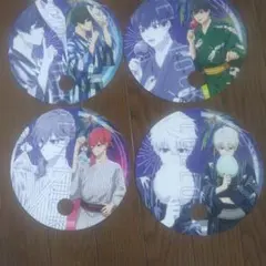 キャラクター　ブルーロック　特典うちわセット 4種類