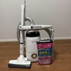 Panasonic MC-SJP520G-W 紙パック式掃除機 Panasonic MC-SJP520G-W 紙パック式掃除機