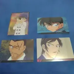 名探偵コナン トレーディングカード 4枚セット