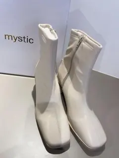 新品ミスティック mystic スクエアショートブーツのサムネイル