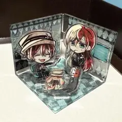 スタジオわさび 狼ゲーム ソウシロウ アクリルキーホルダーセット スタジオわさび 狼ゲーム ソウシロウ 人狼アクリルキーホルダー