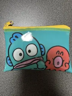 サンリオキャラクターズ フラットポーチ ハンギョドン