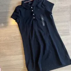 Tommy Hilfiger ネイビー ポロワンピース Mのサムネイル