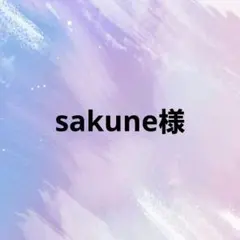 sakune様 リクエスト 2点 まとめ商品