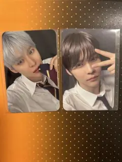 FC RIIZE 継続特典　トレカ　ウンソクセット