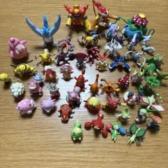ポケモン モンコレ フィギュア 初期 TOMY SUBARUDO など