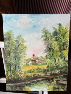 Francfranc シャネルN°5 パフューム 額装 油絵 アートボード - メルカリ