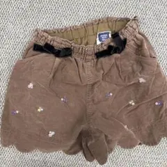 ANNA SUI Miniハーフパンツ 130cm