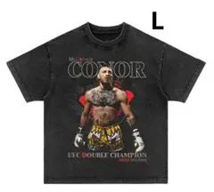 コナー マクレガー UFC 格闘技 ヴィンテージ加工 Tシャツ 半袖 Lのサムネイル