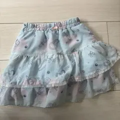 フリルスカート　キュロット