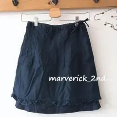 seraphセラフ（F.O.KIDS）綿麻ティアードスカート１００～１２０