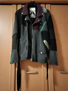 イエロールビー？ ライダース ジャケット ブルゾン