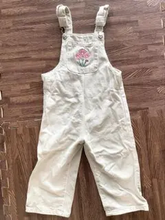 zaraキッズ　デニムオーバーオール