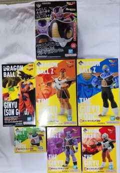 一番くじ ドラゴンボール ギニュー特戦隊フィギュア & フリーザ 7体セット