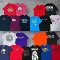 ば*い様 古着卸 卸売 まとめ売り 半袖Tシャツ 20枚セット メンズ L XL