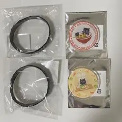 キヨ 15周年 くじ ラバーバンド アクリルバッジ