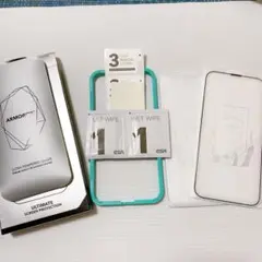 ESR iPhone 14 Plus 、13 Pro Max用　ガラスフィルム