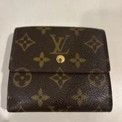 ルイヴィトン モノグラム カルトクレディ 三つ折り財布