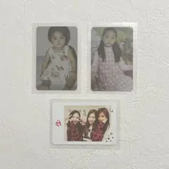 TWICE The story begins ツウィ ツゥイ トレカ 幼少期