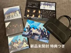 新品未開封 SixTONES 一秒 Rebellion 3形態セット 特典つき