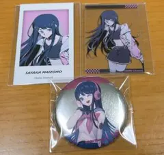 未使用　ダンガンロンパ　血まみれ缶バッジ　舞園さやか　6個セット ラウンドワン ダンガンロンパ 舞園さやか 特典 ガチャ缶バッジ