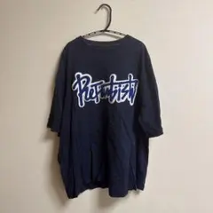 BACK NUMBER プリントロゴ Tシャツ ネイビーのサムネイル