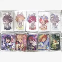 朱桜司 瀬名泉 月永レオ 朔間凛月 鳴上嵐 コロッタ アクスタ アニカフェ