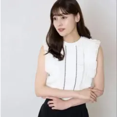 カットソー(半袖/袖なし) Airy Brush Knit Top Her lip to tシャツ Airy Brush Knit Top レディース : ZOZOTOWN Yahoo