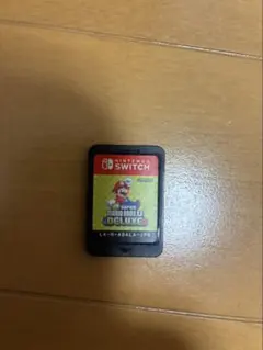 New スーパーマリオブラザーズ U デラックス ケースなし
