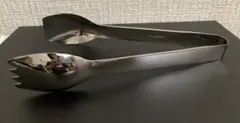 ステンレス製　サラダトング