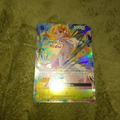 ワンピースカード　ナミ　OP08-106 プロモーションパックEX vol.3