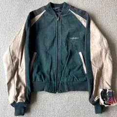 Schott スウェード ボンバージャケット スタジャン デッドストックのサムネイル
