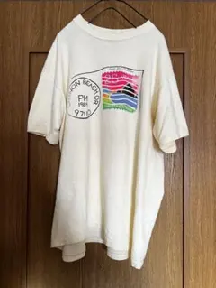 【USA製】80s Hanes BEEFY-Tシャツ XL 黄